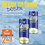 WODKA GORBATSCHOW Ready-to-Drink 0,33 l