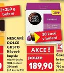 NESCAFÉ DOLCE GUSTO Kávovë kapsle 30ks