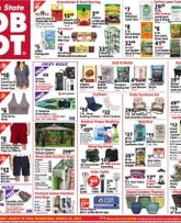 Ocean State Job Lot weekly ad from Thursday 03/19