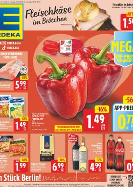 Edeka Německo leták od pondělí 27.07.