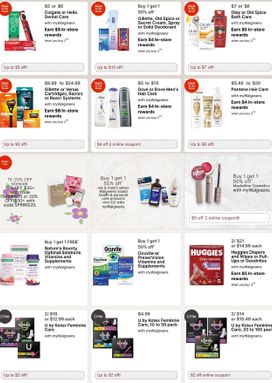 Walgreens weekly ad from Sunday 04/26