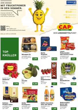 CAP Markt-Prospekt von Montag 18.05.