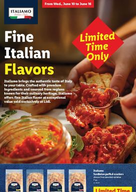 Lidl weekly ad from Wednesday 06/10