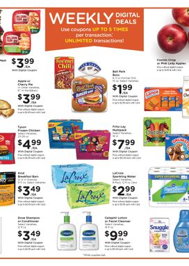 Dillons weekly ad from Wednesday 03/11