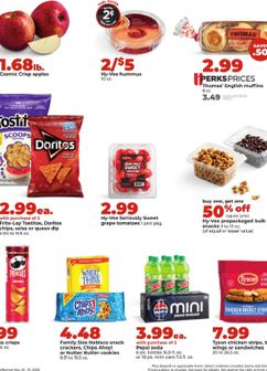 Hy Vee weekly ad from Monday 05/25