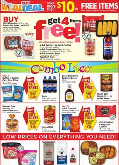 H-E-B weekly ad from Wednesday 06/24