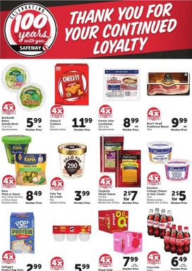 Safeway weekly ad from Wednesday 04/29