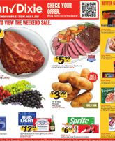 Winn-Dixie weekly ad from Wednesday 03/25