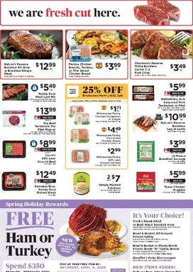 ShopRite weekly ad from Friday 03/13