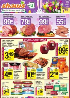 Shaw's weekly ad from Friday 03/27