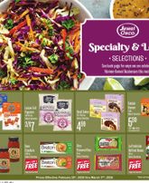 Jewel-Osco - Specialy and Local Selections