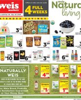 Weis Markets - Natural and Organic