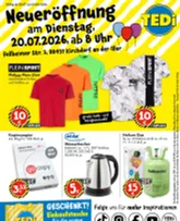 TEDi - Neueröffnung in Kirchdorf an der Iller