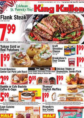 King Kullen weekly ad from Friday 03/13