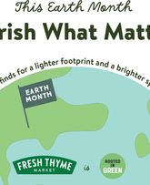Fresh Thyme - Earth Month