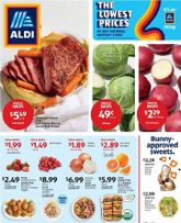 ALDI weekly ad from Wednesday 03/11