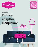 Kondela - Katalog nábytku a doplnkov