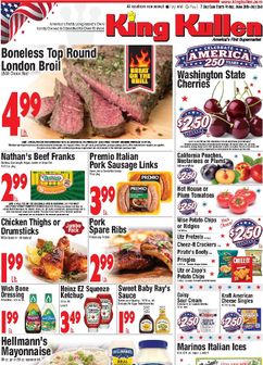 King Kullen weekly ad from Friday 06/26