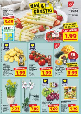 nah & gut-Prospekt von Montag 30.03.