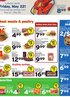 Hannaford weekly ad from Sunday 05/17