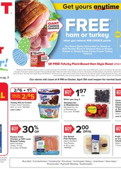The Giant Company weekly ad from Friday 03/27