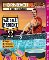 Hornbach - Bazény