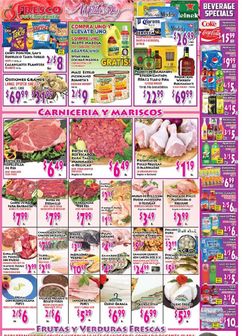 Fresco Supermarket weekly ad from Wednesday 05/06