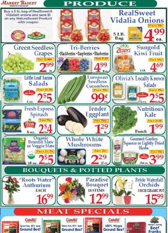 Market Basket weekly ad from Sunday 05/24