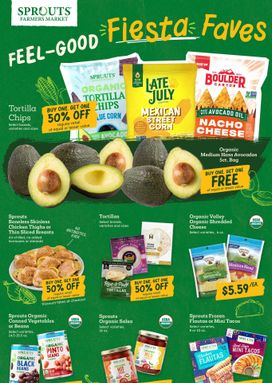 Sprouts Farmers Market weekly ad from Wednesday 04/29