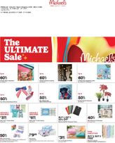 Michaels weekly ad from Sunday 06/07