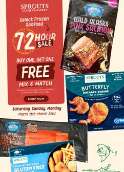 Sprouts Farmers Market weekly ad from Wednesday 03/18