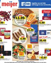 Meijer weekly ad from Wednesday 06/17