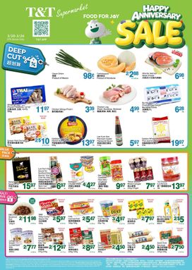 T&T flyer from Friday 03-20