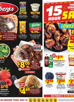 Dierbergs weekly ad from Tuesday 05/12