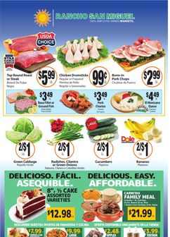 Rancho San Miguel Markets weekly ad from Wednesday 05/27
