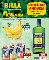 Billa - Mníšek pod Brdy