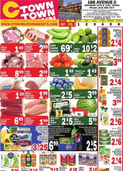 CTown weekly ad from Friday 07/31