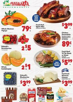 Vallarta weekly ad from Wednesday 07/22