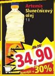 Artemis slunečnicový olej 1 l