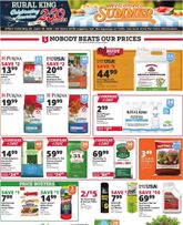 Rural King weekly ad from Thursday 05/28