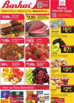 Bashas' weekly ad from Wednesday 03/18