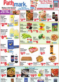 Pathmark weekly ad from Friday 03/20