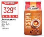 Jihlavanka káva zrnková různé druhy 750 g