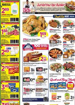 Tops Markets weekly ad from Sunday 07/26