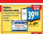 Madeta Jihočeské máslo 250 g
