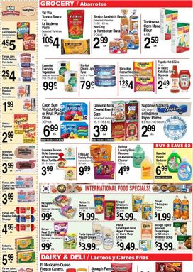 Superior Grocers weekly ad from Wednesday 07/29