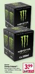 Monster Energy Original 4 Dosen