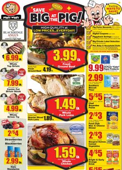 Piggly Wiggly weekly ad from Wednesday 03/18
