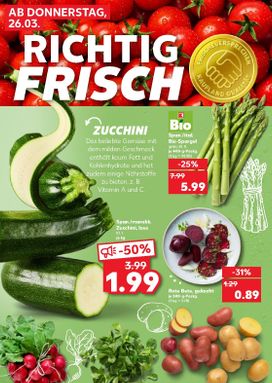 Kaufland-Prospekt von Donnerstag 26.03.