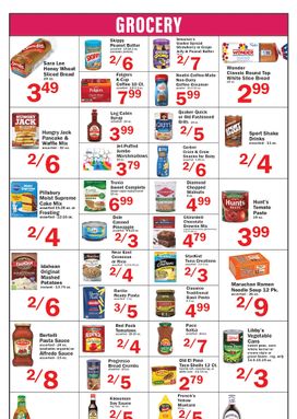 Food Bazaar weekly ad from Thursday 04/23